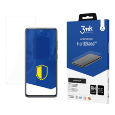 3MK HardGlass edzett üvegfólia 9H Samsung Galaxy S20 FE 5G 107443 mobiltelefon kellék