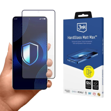3MK HardGlass Matt Max képernyővédő üveg Samsung Galaxy S26 Ultra mobiltelefon kellék