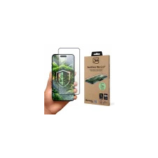 3MK HardGlass Max Eco edzett üveg újrahasznosított anyagból iPhone 16 Pro mobiltelefon kellék