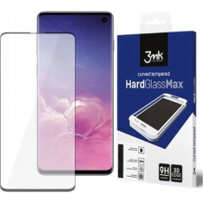 3MK HardGlass Max edzett üvegfólia 9H Fekete Apple iPhone 12 Pro Max (106948) mobiltelefon kellék