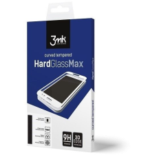 3MK HardGlass Max edzett üvegfólia 9H Fekete Apple iPhone 8 Plus (3M000248) mobiltelefon kellék