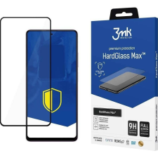 3MK HardGlass Max edzett üvegfólia 9H Fekete Redmi Note 12 Pro/Pro+ (3MK4791) mobiltelefon kellék