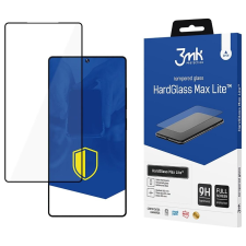 3MK HardGlass Max Lite Black Samsung Galaxy S25 Ultra Telefon kijelzővédő üveg (5903108621328) mobiltelefon kellék