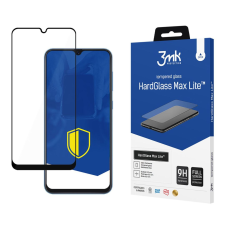 3MK HardGlass Max Lite edzett üvegfólia 9H Fekete Samsung Galaxy A30 107756 mobiltelefon kellék