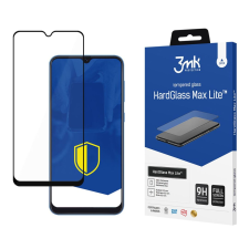3MK HardGlass Max Lite edzett üvegfólia 9H Fekete Samsung Galaxy A50s 107764 mobiltelefon kellék