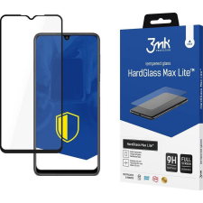 3MK HardGlass Max Lite edzett üvegfólia 9H Fekete Samsung Galaxy M22 ( ) mobiltelefon kellék