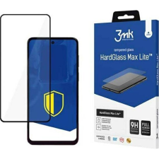 3MK HardGlass Max Lite edzett üvegfólia 9H Fekete Sony Xperia 1 V (3MK4789) mobiltelefon kellék