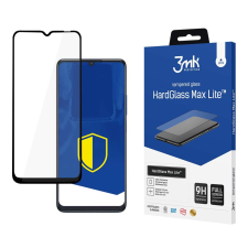 3MK HardGlass Max Lite edzett üvegfólia 9H Fekete TCL 505 W-3HGMxLB-Tcl50524 mobiltelefon kellék