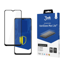 3MK HardGlass Max Lite edzett üvegfólia 9H Fekete Xiaomi POCO M3 107804 mobiltelefon kellék