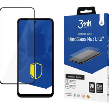 3MK HardGlass Max Lite edzett üvegfólia 9H Fekete Xiaomi Redmi Note 12s (3M005533) mobiltelefon kellék