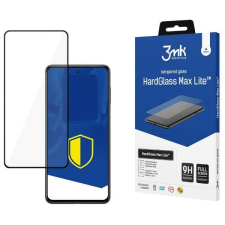 3MK HardGlass Max Lite Sam M54 M546 fekete teljes képernyős üvegfólia Lite mobiltelefon kellék