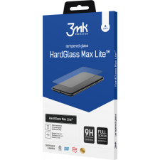 3MK HardGlass Max Lite Samsung Galaxy S23 5G Edzett üveg kijelzővédő (5903108496476) mobiltelefon kellék