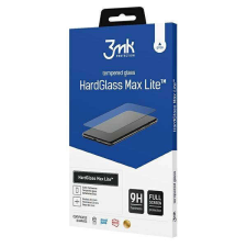 3MK HardGlass Max Lite Xiaomi Poco M5 fekete teljes képernyős üveg kijelzővédő fólia mobiltelefon kellék