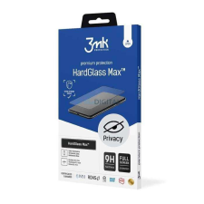 3MK HardGlass Max Privacy™ - Apple iPhone 12 Pro Max üvegfólia mobiltelefon kellék