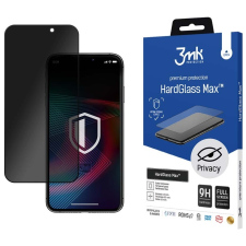 3MK HardGlass Max Privacy Apple iPhone 14 Pro Max Edzett üveg kijelzővédő mobiltelefon kellék