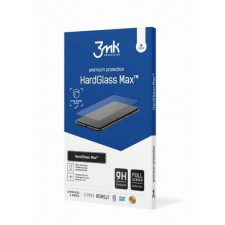 3MK HardGlass Max Redmi Note 12 Pro / Pro+ fekete teljes képernyős üvegfólia mobiltelefon kellék