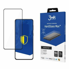3MK HardGlass Max Samsung S906 S22 Plus fekete teljes képernyős üveg kijelzővédő fólia mobiltelefon kellék