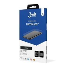 3MK HardGlass Samsung S23 5G fekete teljes képernyős üveg kijelzővédő fólia mobiltelefon kellék