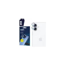 3MK Hardy Lens Protection Pro Kamera lencsevédő iPhone 17 szivárvány mobiltelefon kellék