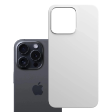 3MK Hardy MagSilicone tok Apple iPhone 14 Pro Max csontfehér tok és táska