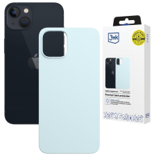 3MK Hardy MagSilicone tok Apple iPhone 15 Plus készülékhez Kék tok és táska