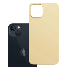 3MK Hardy MagSilicone tok Apple iPhone 15 Plus sárga tok és táska