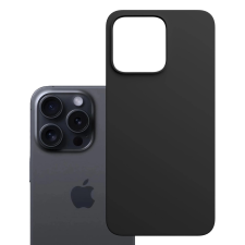 3MK Hardy MagSilicone tok Apple iPhone 15 Pro grafit tok és táska
