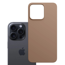 3MK Hardy MagSilicone tok Apple iPhone 15 Pro Max arany tok és táska