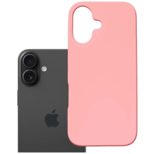 3MK Hardy MagSilicone tok Apple iPhone 16 rózsaszín tok és táska