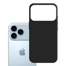 3MK Hardy MagSilicone tok Apple iPhone 17 Pro Max fekete tok és táska