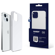3MK Hardy Silicone MagCase Apple iPhone 15 Tok - Fehér (5903108527309) tok és táska