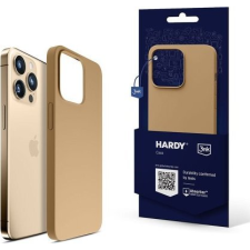3MK Hardy Silicone MagCase tok Apple iPhone 15 Pro arany (3MK5367) tok és táska