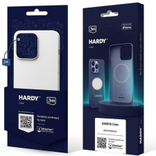 3MK Hardy tok iPhone 15 Pro 6.1" ezüst/fehér MagSafe tok és táska