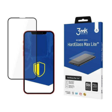 3MK HG Max Lite iPhone 13 Pro Max 6,7&quot; /14 Plus fekete képernyővédő fólia mobiltelefon kellék
