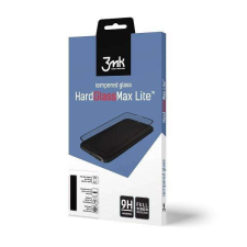 3MK HG Max Lite Samsung Galaxy G8870 A8s fekete képernyővédő fólia mobiltelefon kellék