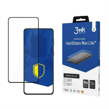3MK HG Max Lite Samsung Galaxy S906 S22 Plus fekete képernyővédő fólia mobiltelefon kellék