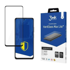 3MK HG Max Lite Xiaomi POCO M4 5G fekete képernyővédő fólia mobiltelefon kellék