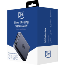 3MK Hyper Charging Station töltőállomás 240W (3MK515146) (3MK515146) power bank