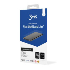 3MK iPhone 12 Pro Max üvegfólia, tempered glass, előlapi, flexibilis, 0,16mm, 3MK Flexible Glass Lite mobiltelefon kellék