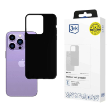3MK iPhone 14 Pro Max Series 3mk matt tok - fekete tok és táska