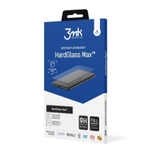 3MK iPhone 6 (4,7") előlapi üvegfólia, edzett, 3mk HardGlass Max mobiltelefon kellék