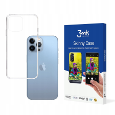 3MK iPhone X / XS hátlap tok, nyomtatható, átlátszó, 3MK Skinny Case tok és táska