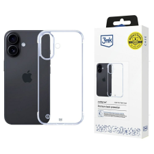 3MK Just20g Clear tok iPhone 16 Plus - átlátszó tok és táska