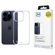 3MK Just20g Clear tok iPhone 16 Pro Max - átlátszó tok és táska
