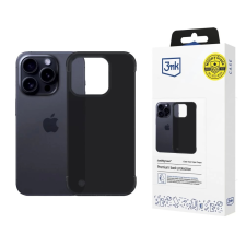 3MK Just20g Matt tok Apple iPhone 17 Air fekete tok és táska