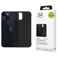 3MK Just20g Matt tok iPhone 15 Plus - fekete tok és táska
