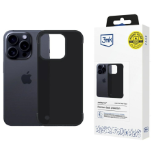 3MK Just20g Matt tok iPhone 15 Pro - fekete tok és táska