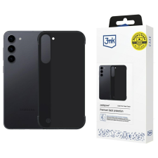 3MK Just20g Matt tok Samsung Galaxy S23 - fekete tok és táska