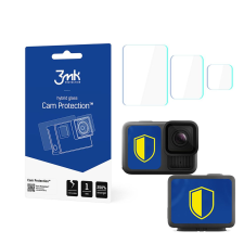 3MK Kamera védőfólia GoPro Hero 13 W-3CamProt-GpHr13 mobiltelefon kellék