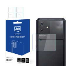 3MK Kameralencse védőfólia Cubot Note 21 W-3LenProt-CN21 mobiltelefon kellék